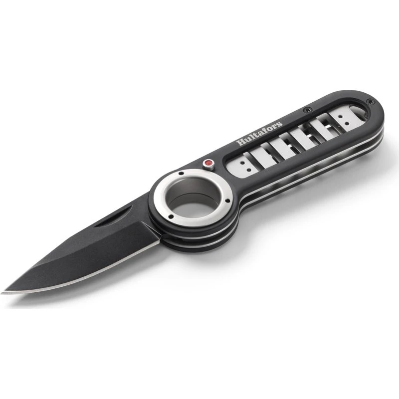 Hultafors OKF Outdoor-Klappmesser schwarz