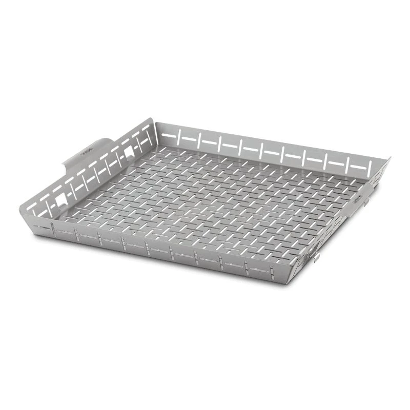 Weber Crafted Edelstahl Grillkorb für Genesis 2022 & SmokeFire