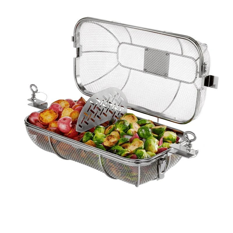 Weber CRAFTED Drehspieß-Korb Gourmet BBQ System