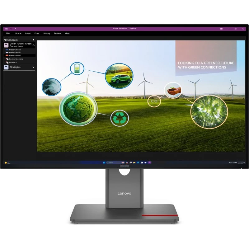 Lenovo ThinkVision P27Q-40 27" QHD IPS Monitor