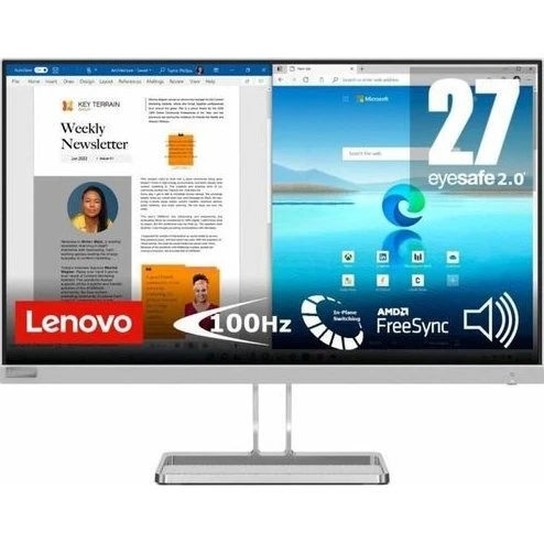 Lenovo L27i-40 27 Zoll Full HD IPS Monitor