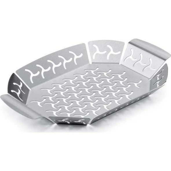 Weber Gemüsekorb klein Edelstahl 6677