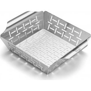 Weber Style Gemüsekorb klein Edelstahl