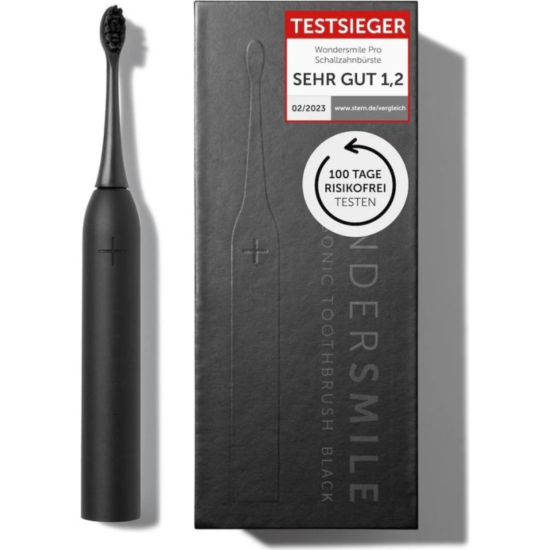 WonderBrush PRO Schallzahnbürste – 8 Wochen Akku