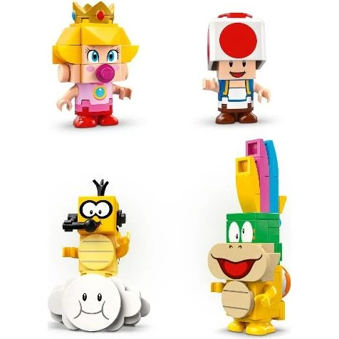 LEGO Super Mario 72036 – Mario Kart Baby Peach & Grand Prix (823)