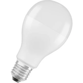 Osram LED Superstar Classic A67 19W E27 2700K warmweiß matt