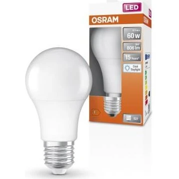 Osram E27 LED STAR Classic 8,5W matt tageslichtweiß