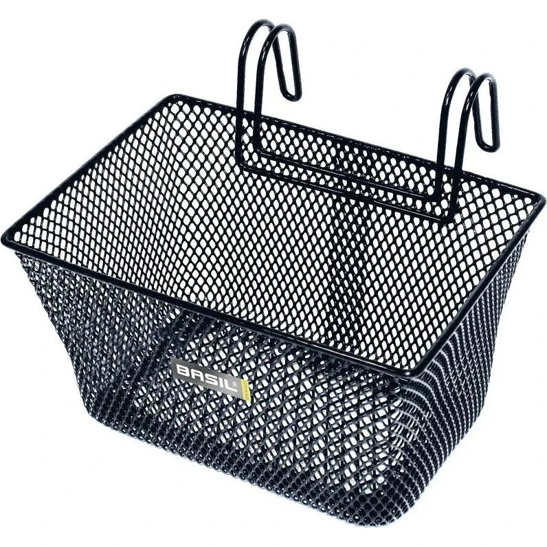 Basil Tivoli Vorderrad-Kinderkorb schwarz