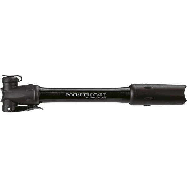 Topeak Pocket Rocket Minipumpe schwarz