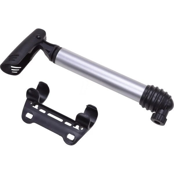 Bike Alu-Look Teleskop-Luftpumpe mit Rahmenhalterung