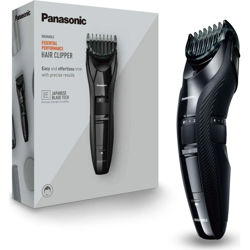 Panasonic ER-GC53-K503 Haarschneider, schwarz