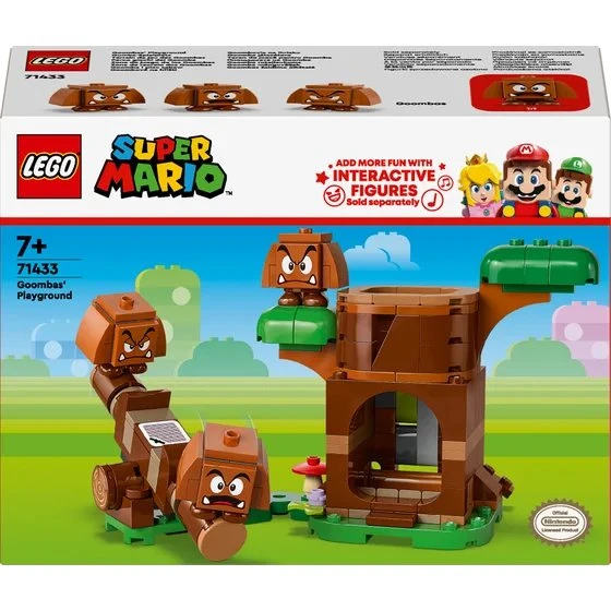 LEGO Super Mario Goombas-Spielplatz (71433) – 3 Figuren & Wippe