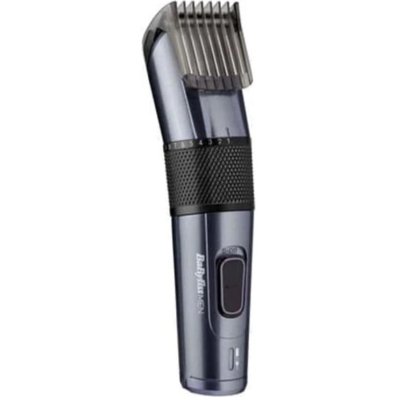 BaBylissMen Titanium Haarschneider Grau