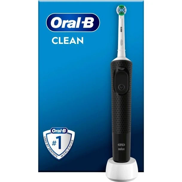 Oral‑B Vitality Pro D103 Elektrische Zahnbürste, Schwarz