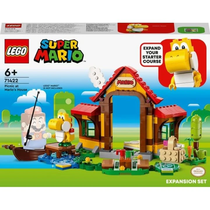 LEGO Super Mario 71422 – Picknick bei Mario Erweiterungsset