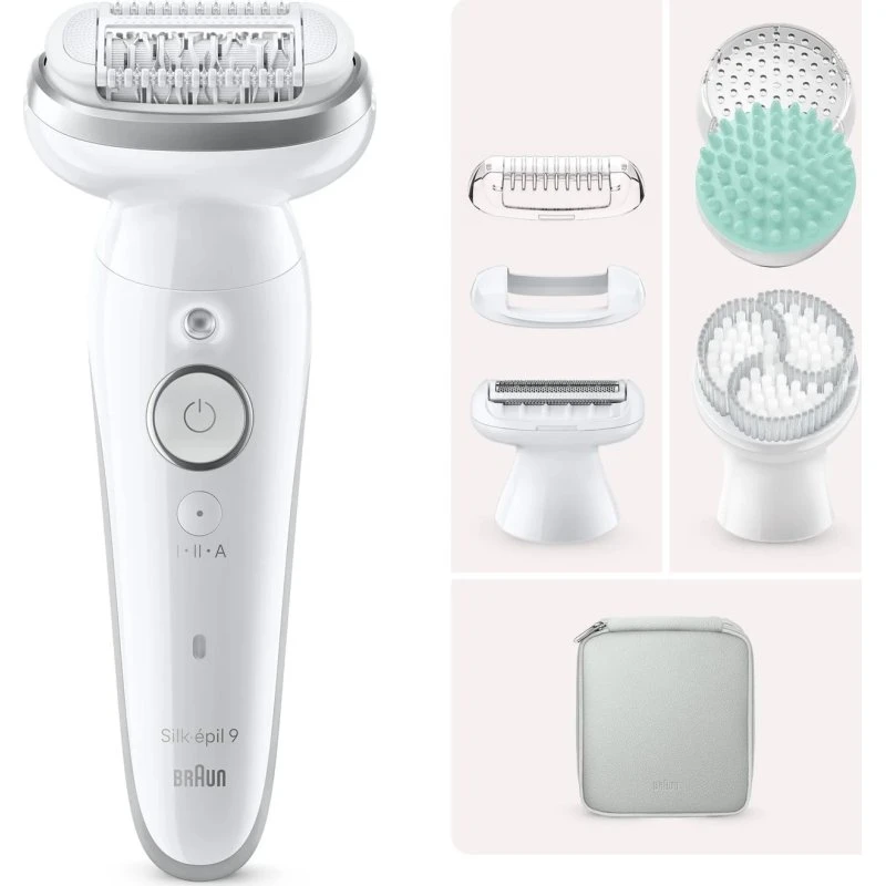 Braun Silk·épil 9 SkinSpa 9-080 Epilierer