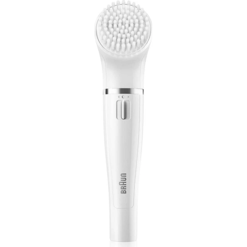Braun FaceSpa 851V Gesichtsepilierer mit Bürste