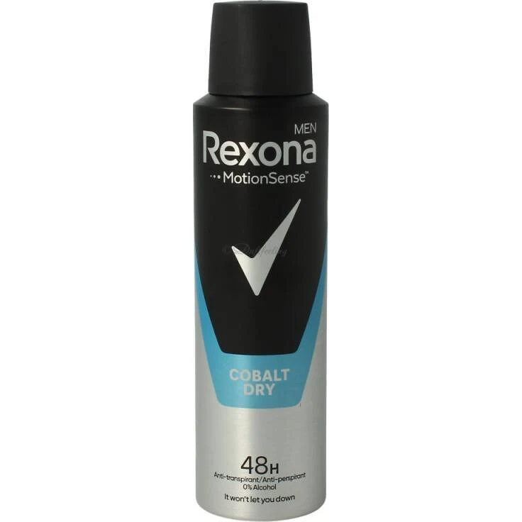 Rexona Men Cobalt Dry Deo-Spray 150 ml