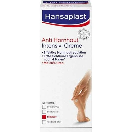 Hansaplast Anti-Hornhaut Intensiv-Creme 20% Urea 75 ml