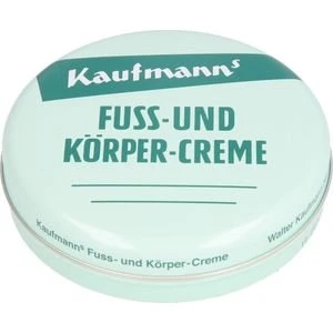 Kaufmanns Fuss- und Körper-Creme 50 ml