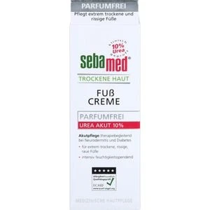 sebamed Fußcreme Urea 10% parfümfrei 100 ml