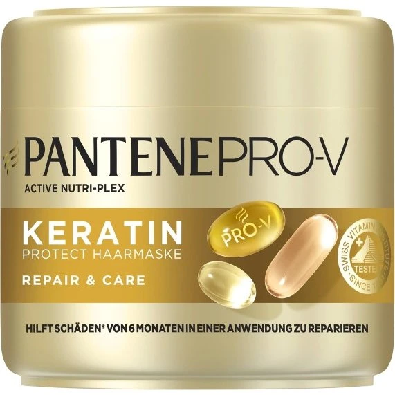 Pantene Pro-V Haarmaske REPAIR & CARE Keratin Reconstruct 300 ml