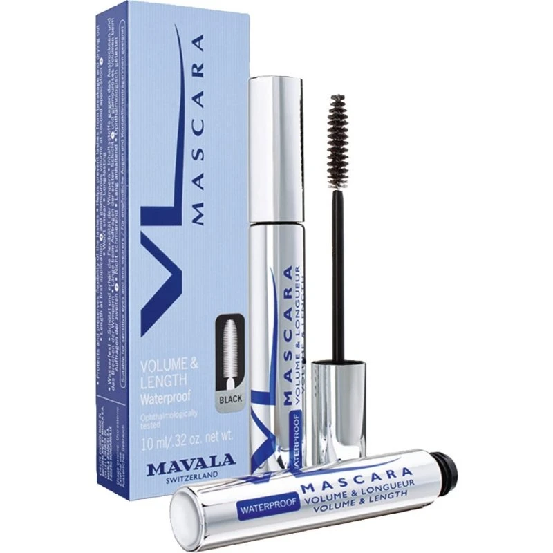 Mavala Mascara wasserfest Bleu Glacier 10 ml