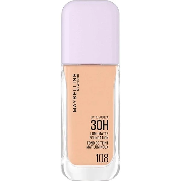 Maybelline SuperStay 30H Lumi-Matte Foundation 108, 35 ml