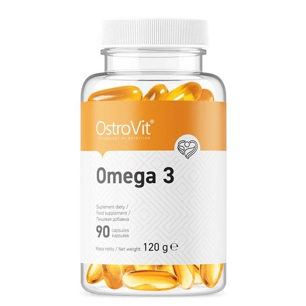 OstroVit Omega 3 90 Kapseln