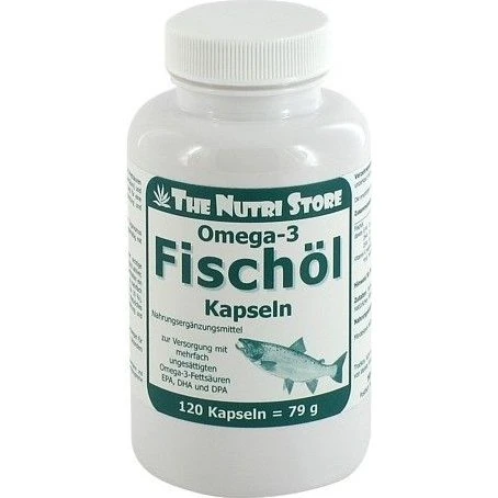 Omega-3 Fischöl 500 mg Kapseln 120 Stk.