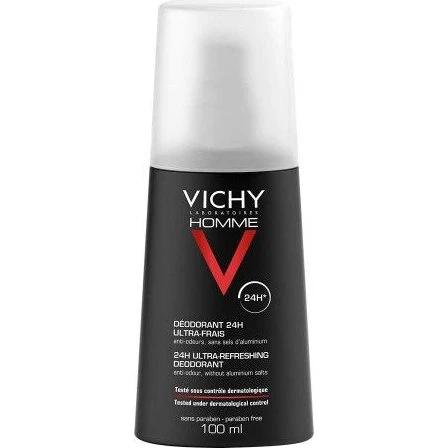 Vichy Homme Deo Spray 100 ml