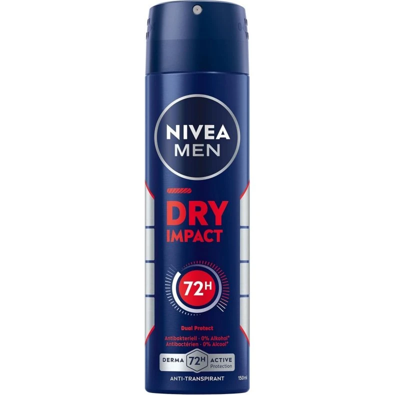 NIVEA MEN Deospray Dry Impact 150 ml