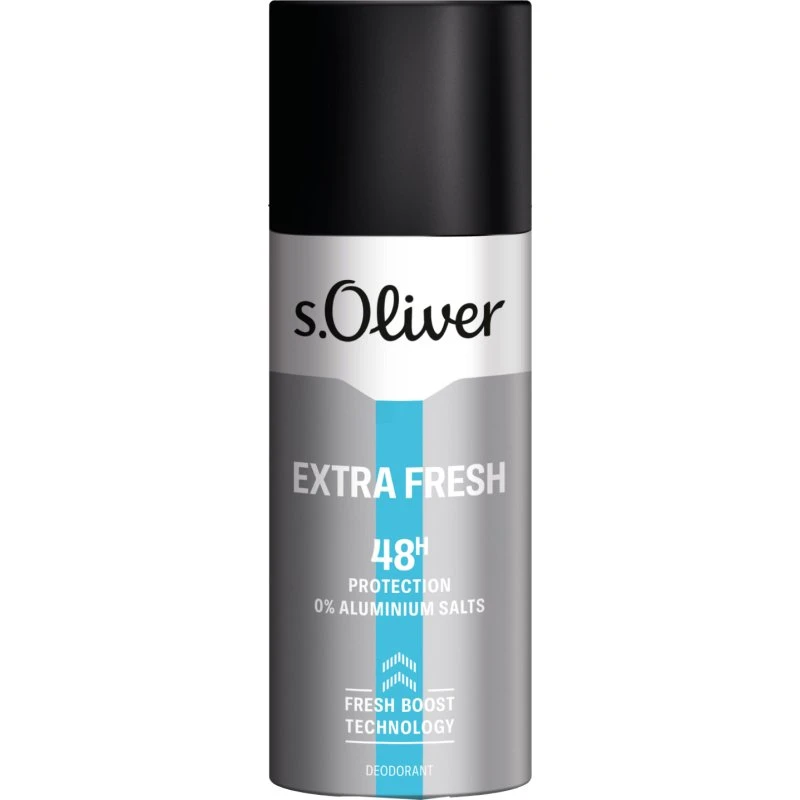 S.Oliver Extra Fresh Men Deodorant Spray 150ml