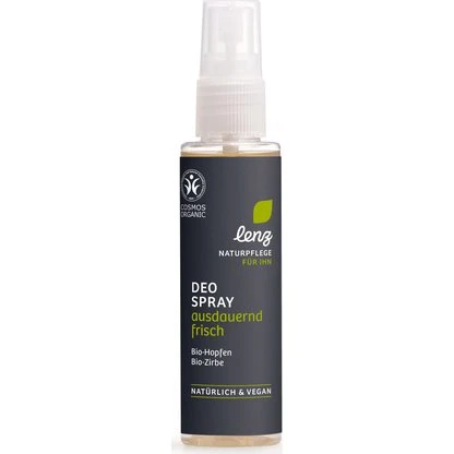 Lenz Naturpflege Männer Deo Spray Hopfen Zirbe 75 ml
