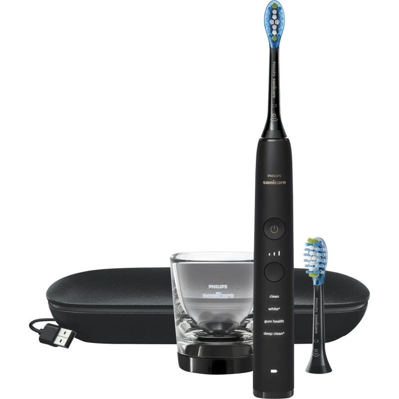 PHILIPS Sonicare DiamondClean 9000 HX9913/18, schwarz
