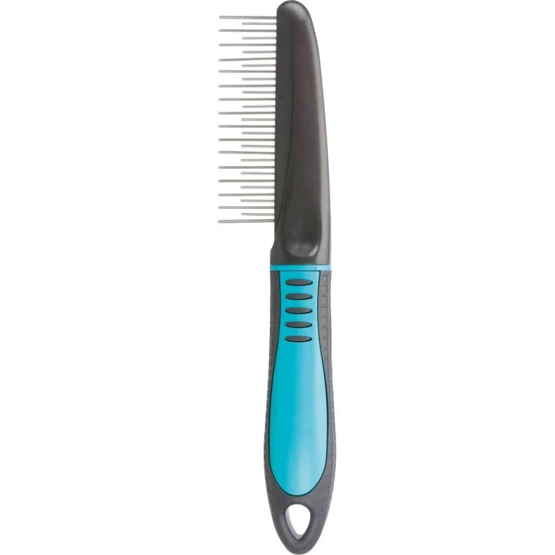 TRIXIE Fell-Entwirrer Kombi-Kamm 22 cm