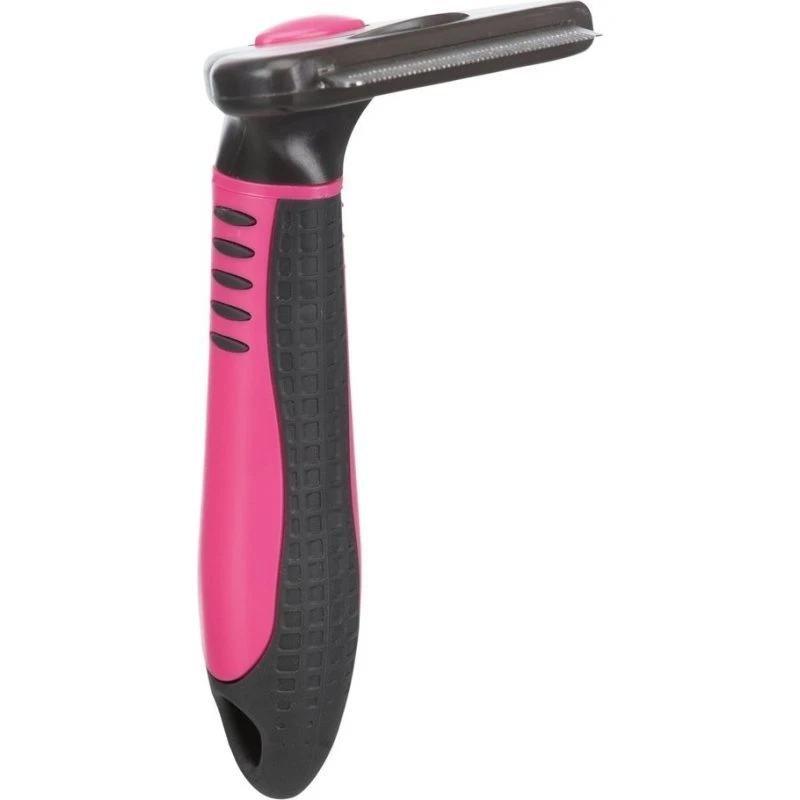 TRIXIE Carding-Striegel Unterwollbürste 7x15 cm