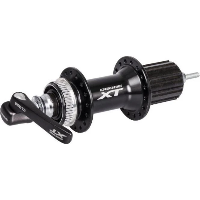 Shimano Deore XT FH-M8000 Hinterradnabe 32L Schwarz Centerlock 135mm