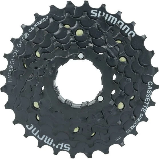 Shimano CS-HG200 7-Gang-Kassette 12-28 Zähne