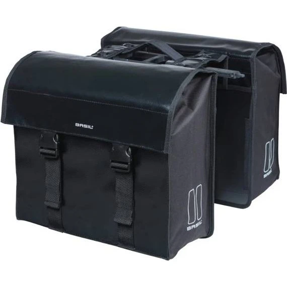 Basil Urban Load MIK Doppeltasche 48-53L schwarz