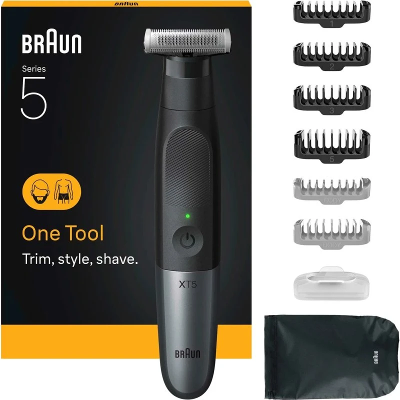 Braun Series X XT5200 Bart- & Körpertrimmer (Face & Body)