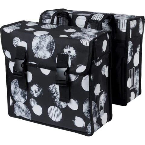 Basil Mara XL Sphere Doppeltasche 35 Liter Schwarz/Grau