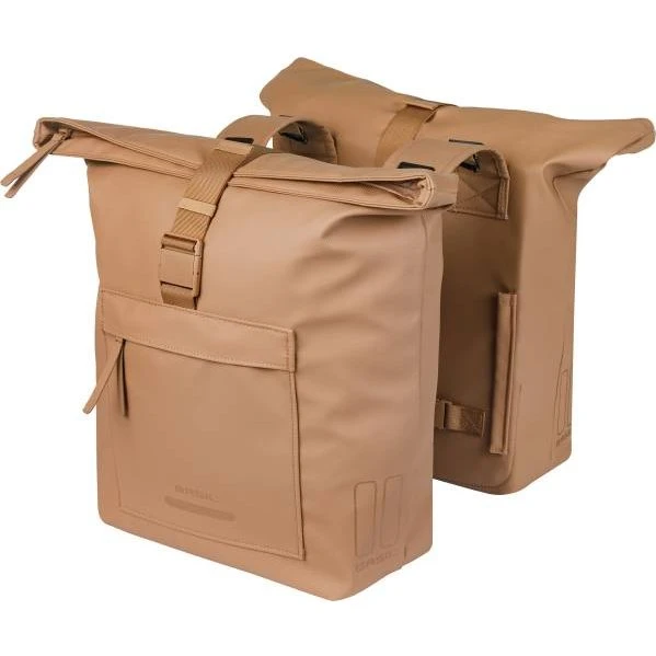 Basil Brooklyn Doppelpacktasche 41L Grün