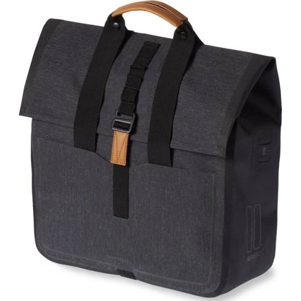 Basil Urban Dry Shopper Tasche, anthrazit, 25 L