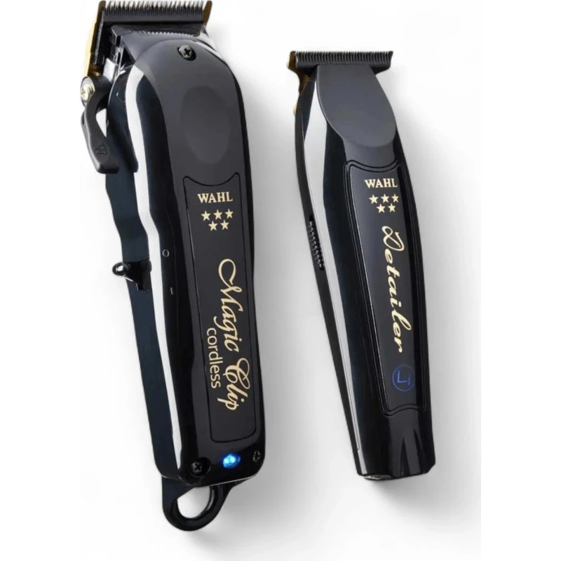 Wahl 5-Star Cordless Barber Combo Schwarz