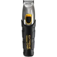 Wahl Extreme Grip Barttrimmer Lithium-Ion, Schwarz/Edelstahl