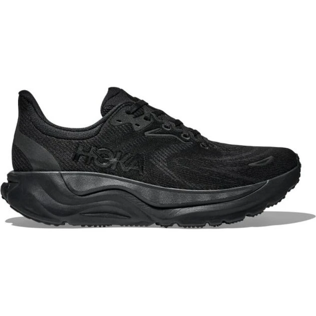 Hoka Arahi 8 Laufschuhe Herren schwarz/schwarz