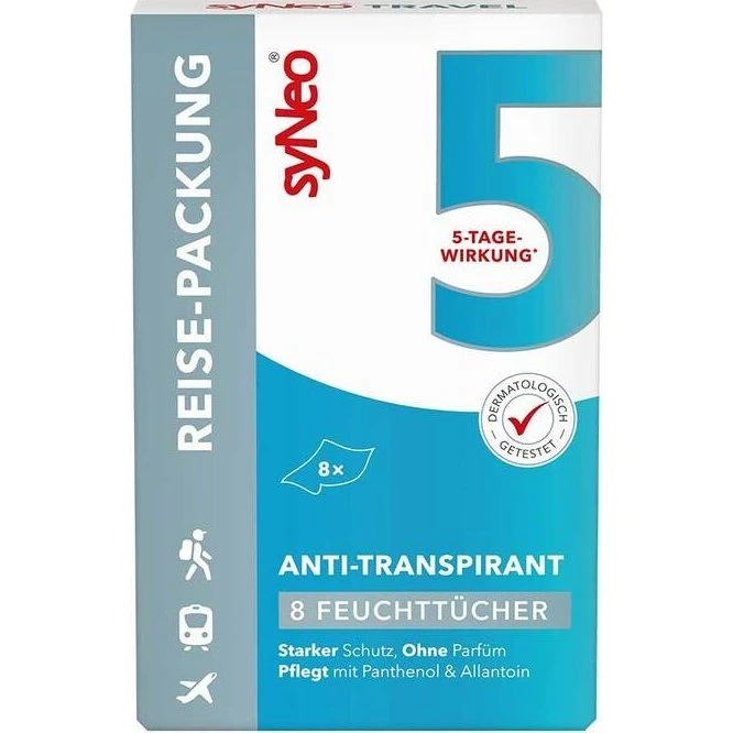 syNeo 5 Deo-Antitranspirant Reise-Packung