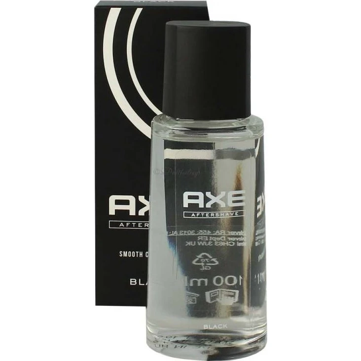 Axe Aftershave Black 100 ml Glattes Zedernholz