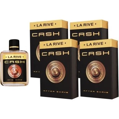 La Rive Cash for Men 4x100 ml Aftershave Set